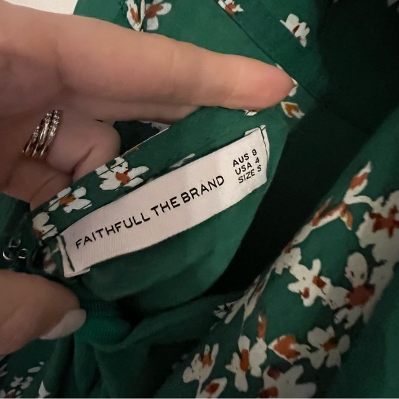 Faithful the Brand Gizele Midi Dress - Picture 4 of 7